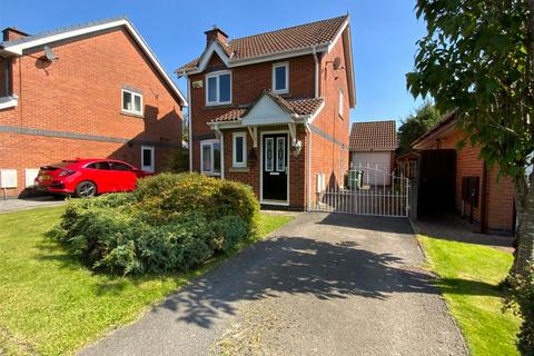3 bedroom detached house for sale - Chiswick Drive, Radcliffe, Manchester, M26 3XB