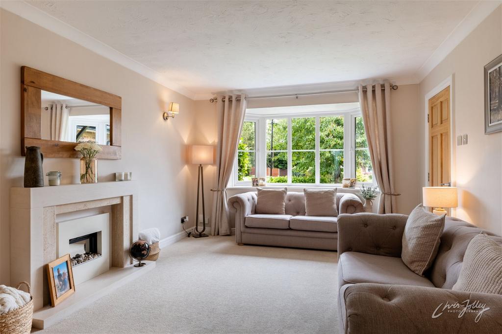 Broadwood Close, Disley/High Lane... 4 bed detached house for sale £