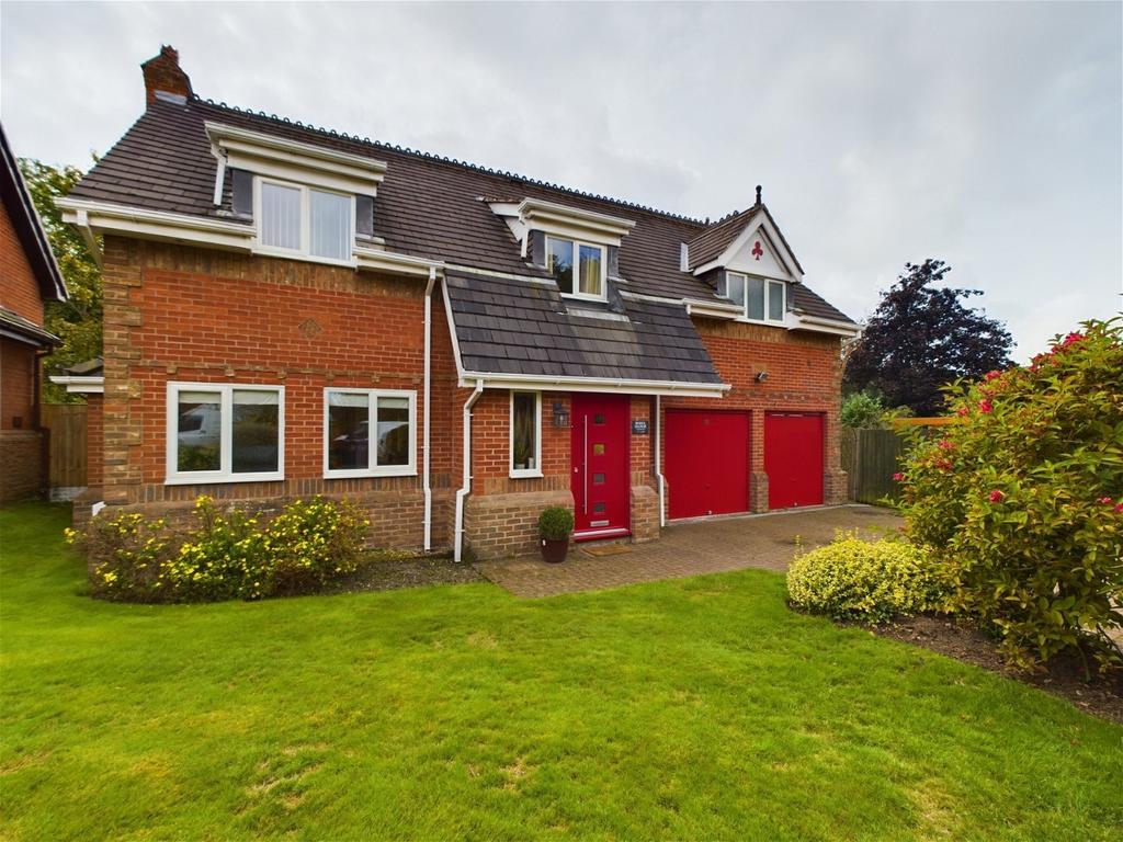 Sagar Fold, Aughton, Lancashire 4 bed detached house for sale £650,000