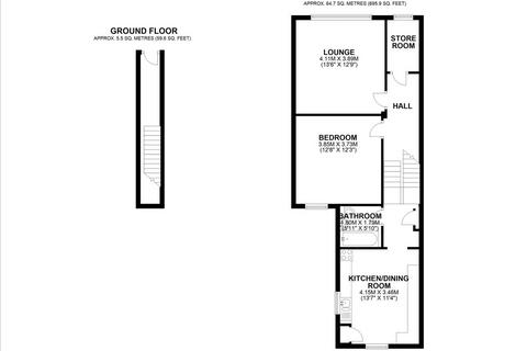 70b Barmeston Road, London, SE6 3BH