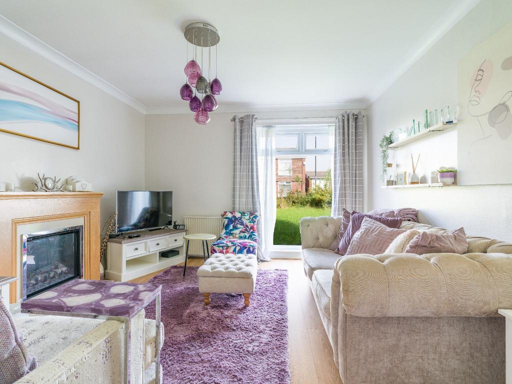 Peebles Close, North Shields NE29 2 bed ground floor flat £109,950