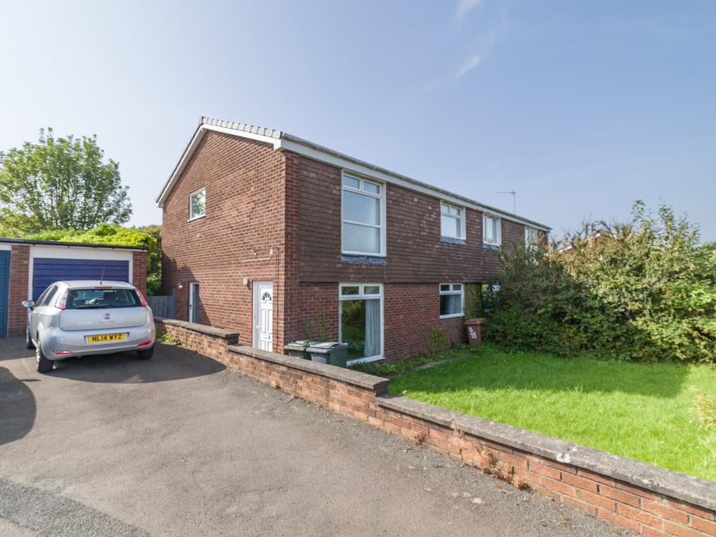 Peebles Close, North Shields NE29 2 bed ground floor flat £109,950