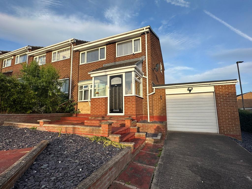 Valley View, Lemington, Newcastle upon Tyne, NE15 3 bed end of terrace