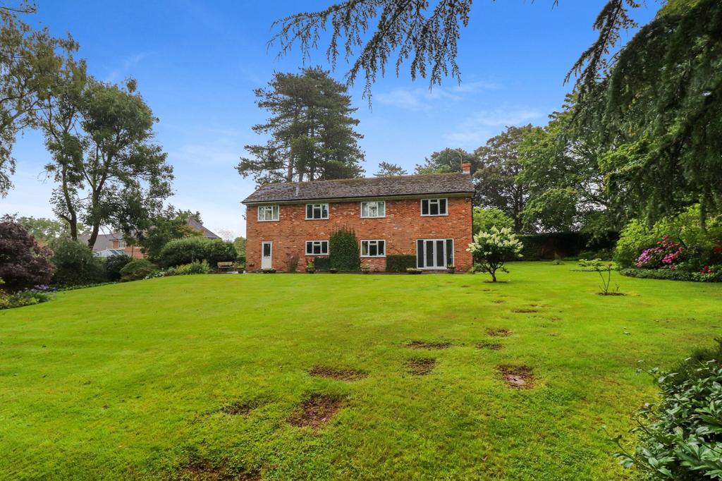 Rear and Garden