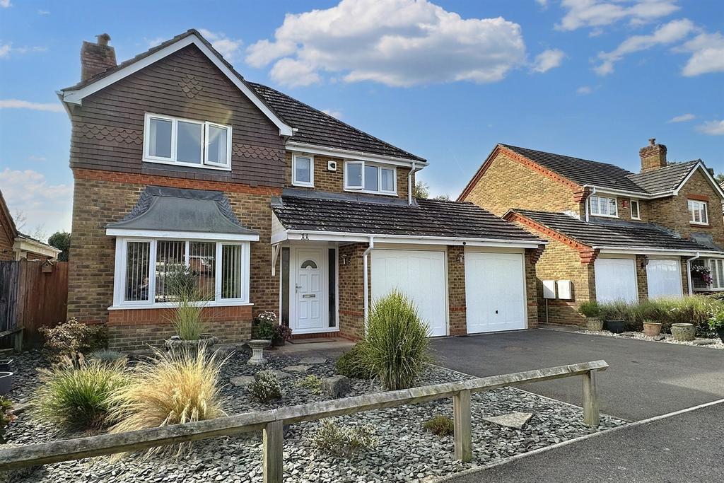 West Moors 4 bed detached house for sale £650,000