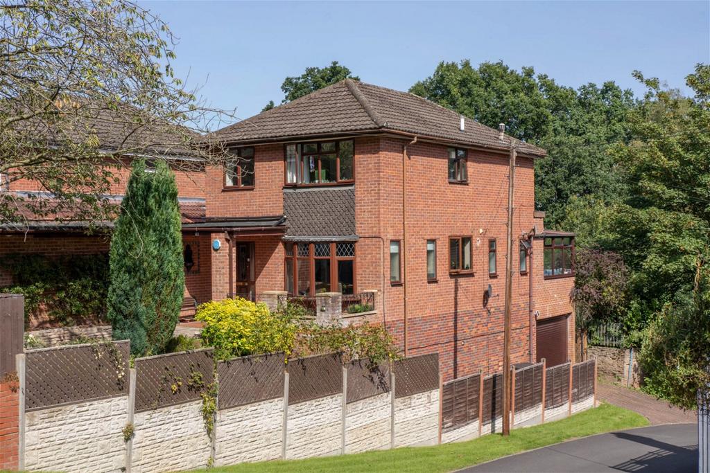 Barnt Green Road, Cofton Hackett, B45 8PH 4 bed detached house for sale