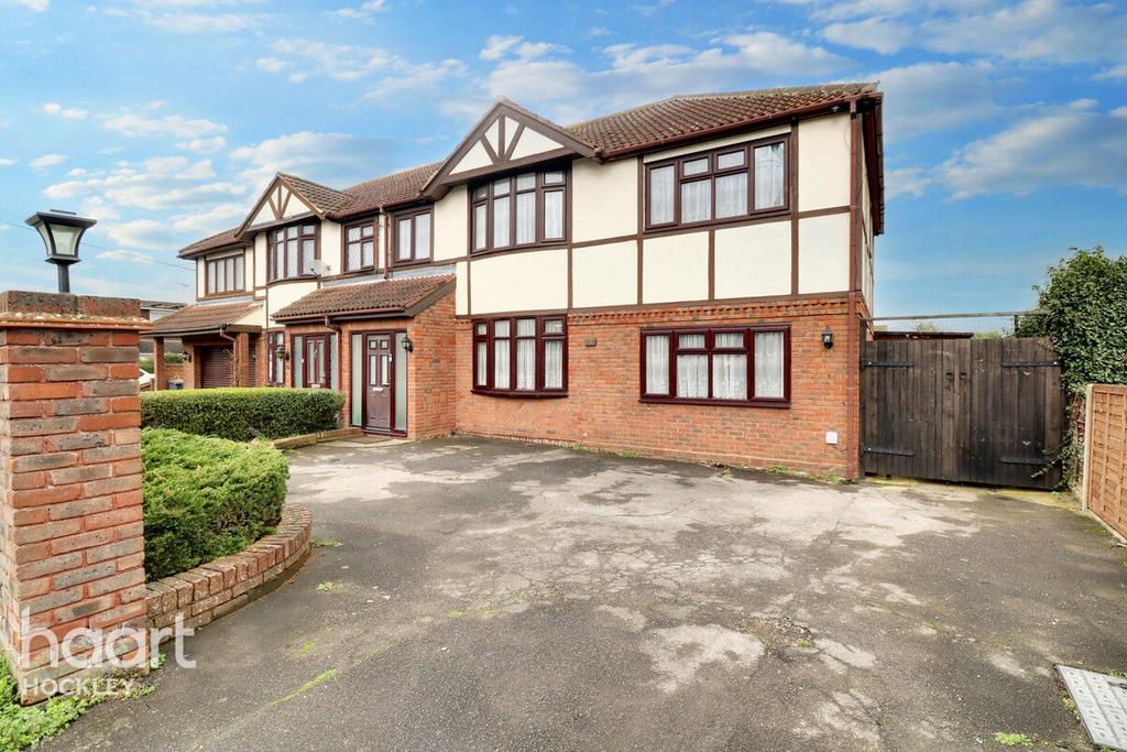 Lower Road, Hockley 5 bed semidetached house for sale £500,000