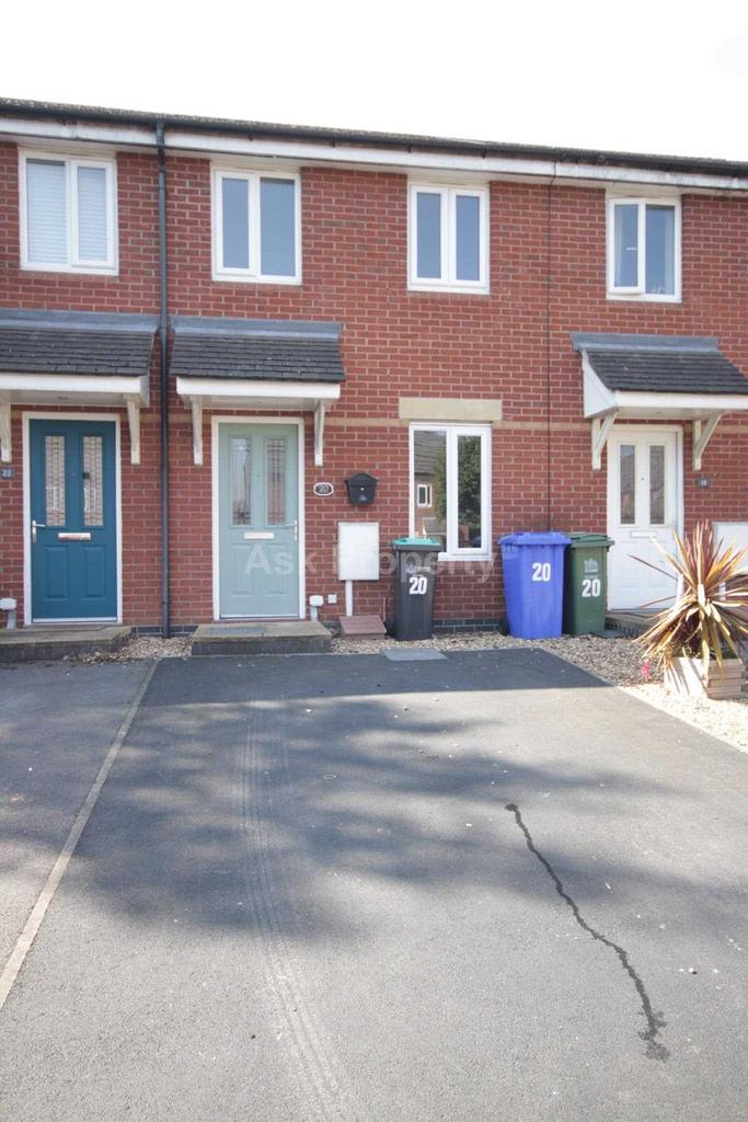 Albans Court, Forest Town 2 bed terraced house £775 pcm (£179 pw)