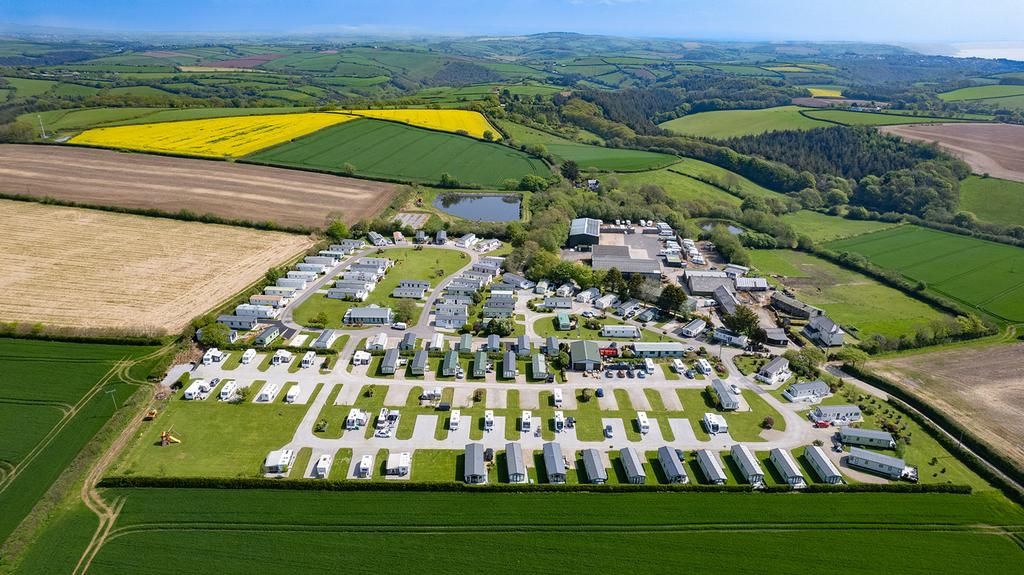 Trelay Holiday Park Surroundings