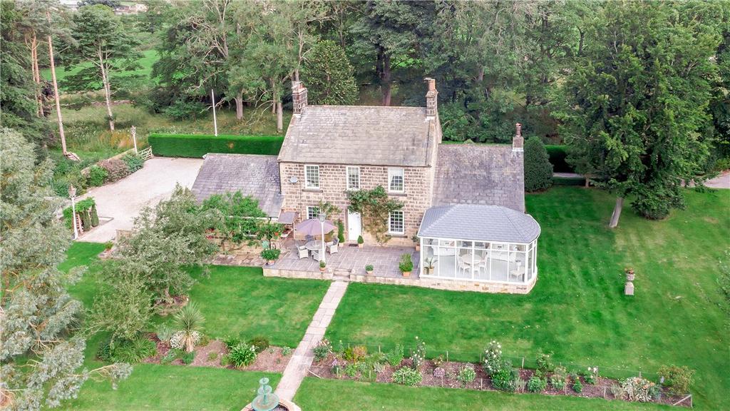 Gardens House, Farnley, Near Otley... 4 bed detached house £1,250,000