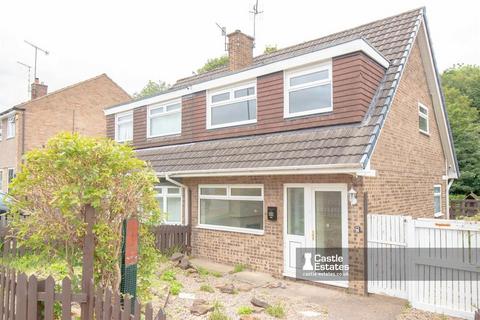 3 bedroom semi-detached house to rent, Anders Drive, Nottingham, NG6 7AN