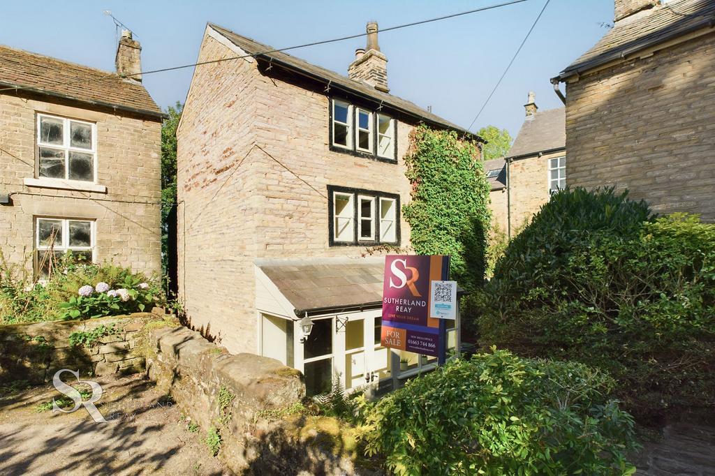 Brookbottom, New Mills, SK22 3 bed cottage £545,000