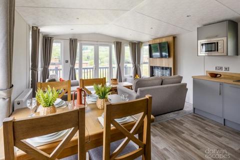 2 bedroom lodge for sale, Plas Isaf Lodge Retreat, Caerwys Hill CH7