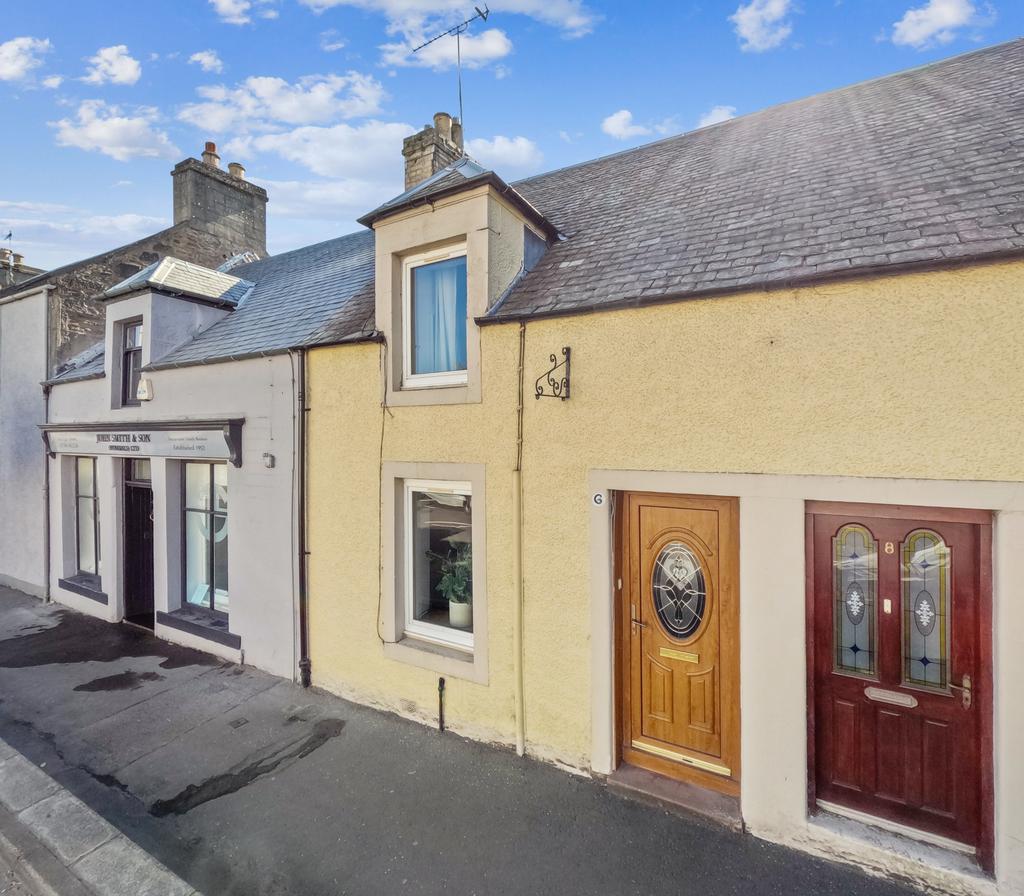 High Street, Auchterarder, Perthshire, PH3 1DF 4 bed cottage for sale