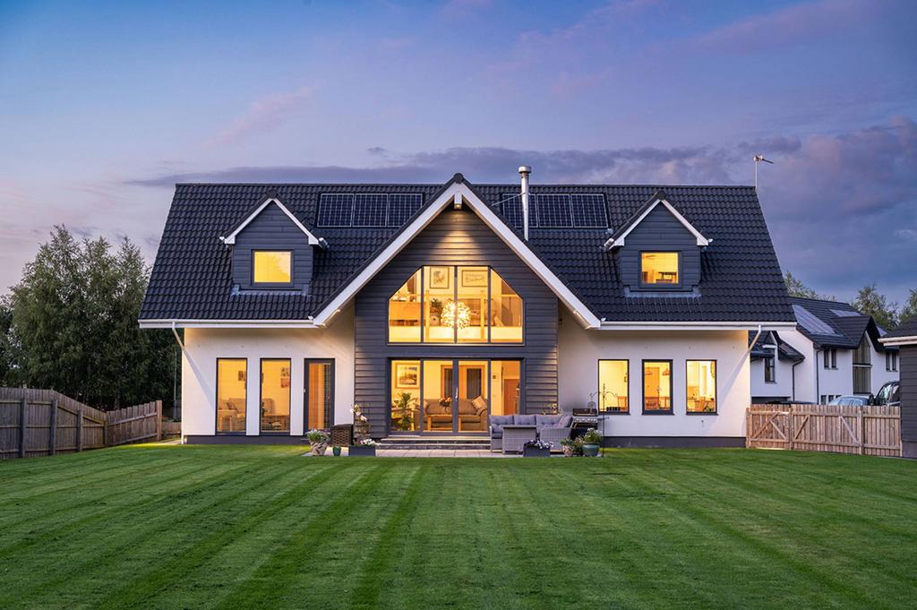 2 The Sidings, Linlithgow, EH49 6LQ 5 bed detached house for sale £