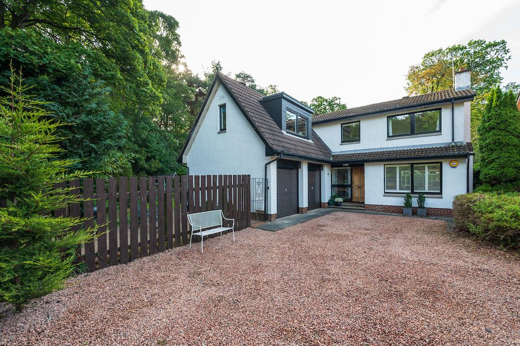 Woodfield Park, Edinburgh EH13 4 bed detached house £665,000