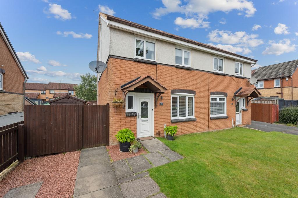 Sauchie Street, Stirling, Stirlingshire, FK7 0QW 3 bed semidetached