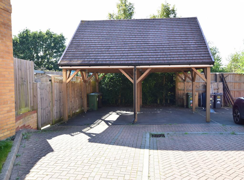 Double carport
