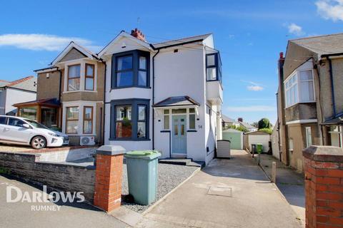 3 bedroom semi-detached house for sale, Uplands Road, Cardiff