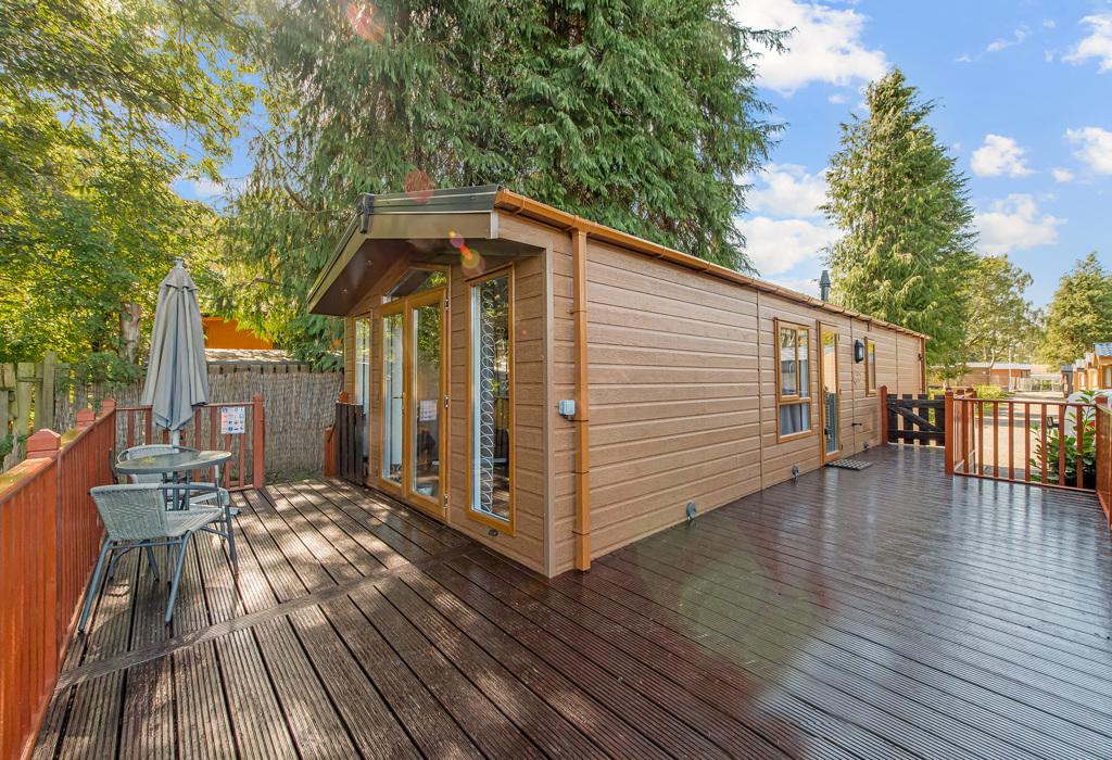 Ochil View Lodge, Dollar, Clackmannanshire 2 bed park home for sale £