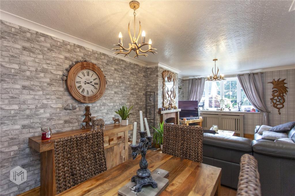 Southfield Avenue, Bury, Greater Manchester, BL9 5HS 2 bed semi