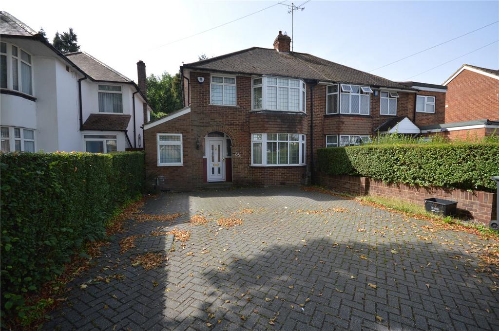 Oakley Road, Luton, Bedfordshire, LU4 4 bed semidetached house £