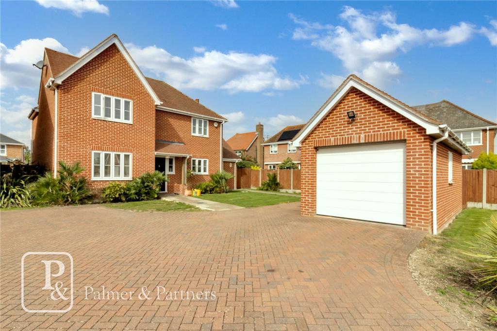 Edward Marke Drive, Langenhoe, Colchester, Essex, CO5 4 bed detached