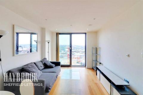 1 bedroom flat to rent, City Lofts, S1
