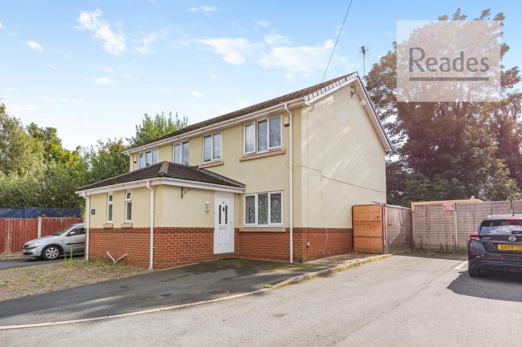 Llys Y Nant, Hawarden CH5 3 3 bed semidetached house £190,000
