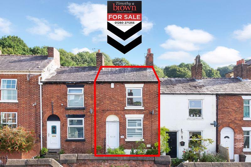 Rood Hill, Congleton 2 bed terraced house for sale £132,950