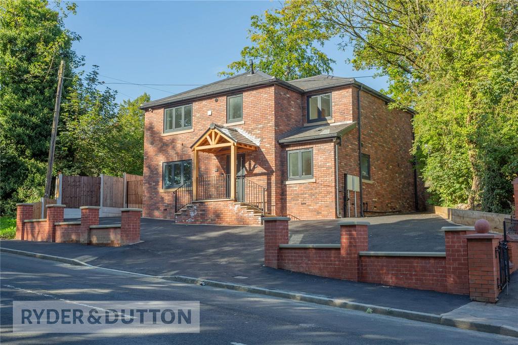 Berry Brow, Clayton Bridge, Manchester, M40 4 bed detached house for