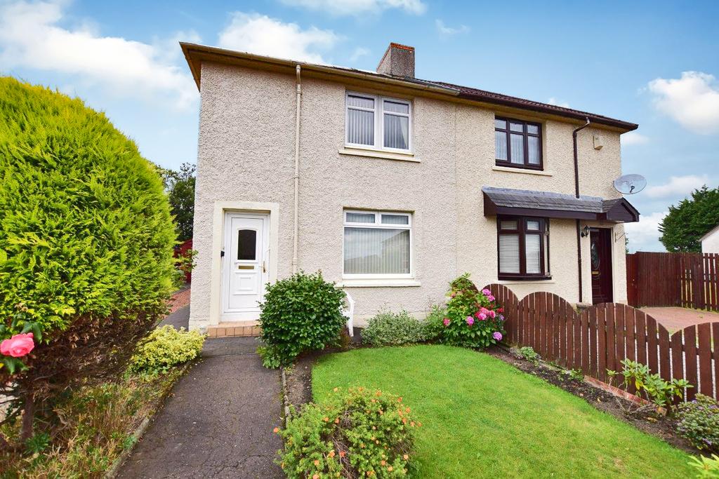 Rockburn Crescent, Bellshill 2 bed semidetached house for sale £125,000