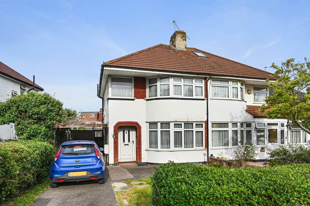 Kenton Lane, Harrow Weald 3 bed semidetached house for sale £550,000