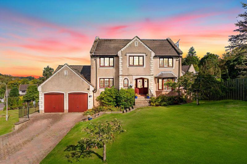 22 Bellfield Crescent, Eddleston, Peebles, EH45 8RQ 5 bed detached