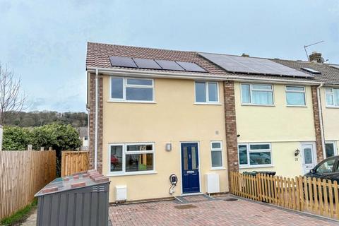 3 bedroom end of terrace house for sale, Seymour Close, Clevedon