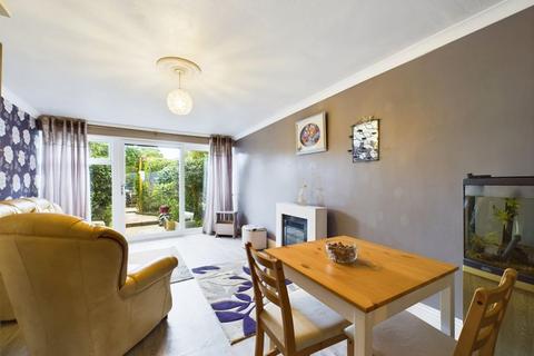 2 bedroom terraced house for sale, Trevean Close, Camborne 18' Lounge/diner with patio doors to the garden