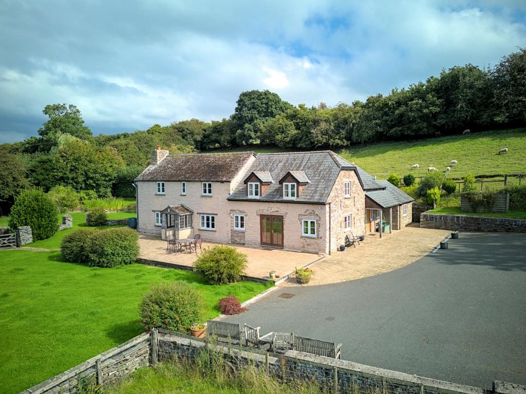 Westbrook, Dorstone, Hereford, Herefordshire, County 5 bed detached ...