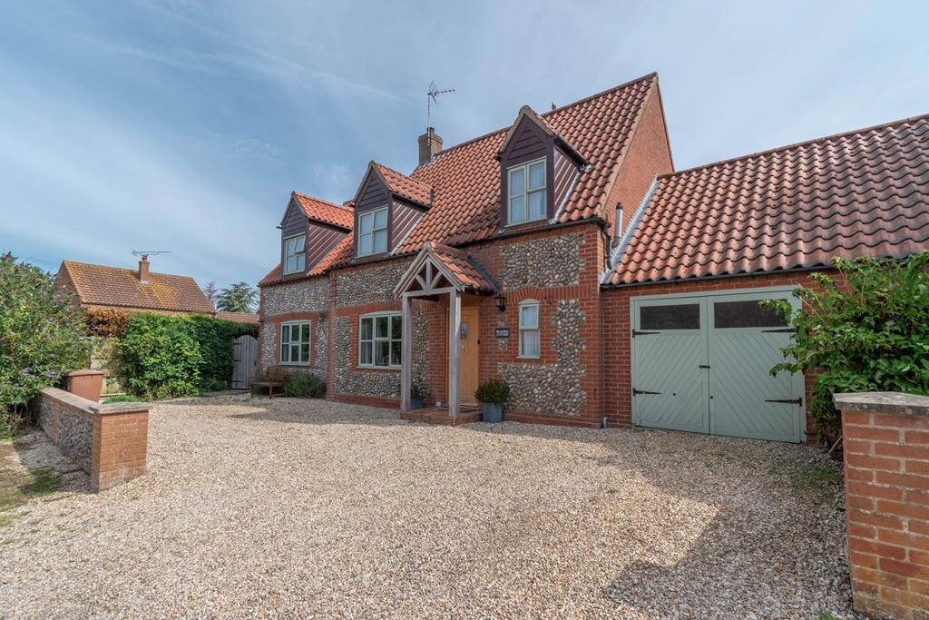 Westwood Lane, Great Ryburgh, NR21 4 bed detached house for sale £450,000