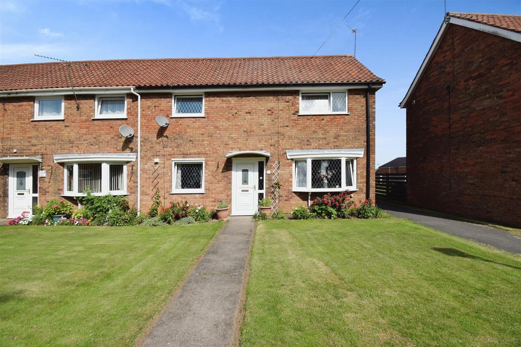 Mere Dyke Road, Luddington 3 bed end of terrace house for sale £125,000