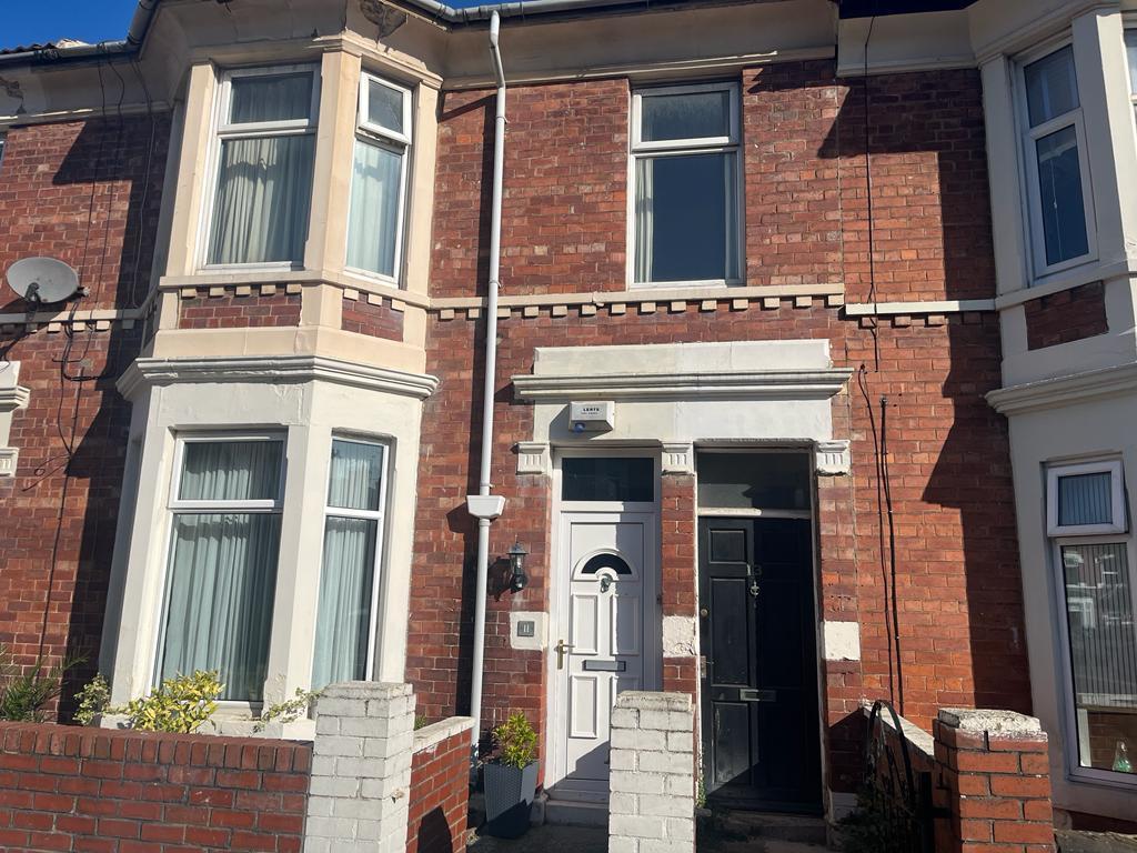 Belford Terrace, North Shields 2 bed flat £100,000
