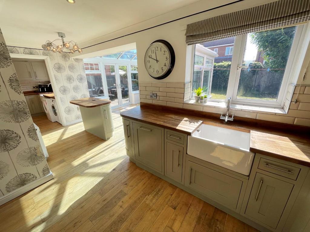 Kitchen area