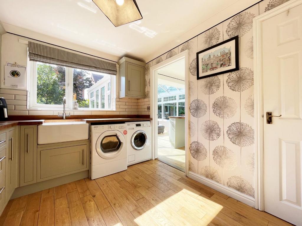 Utility room
