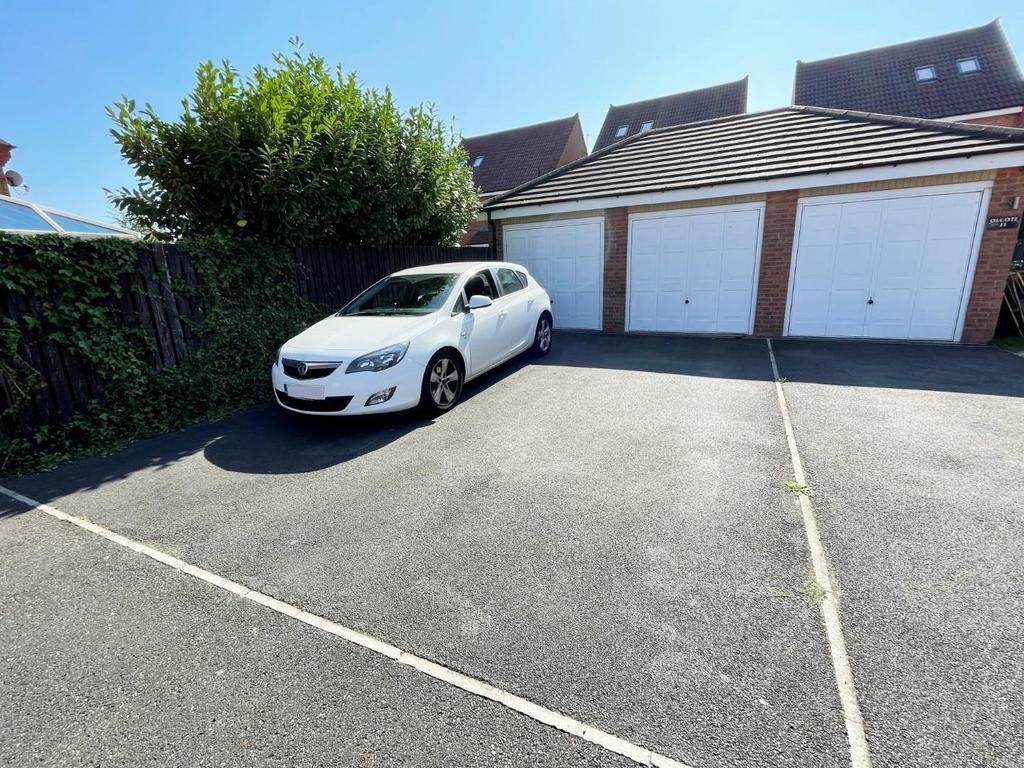 Double garage