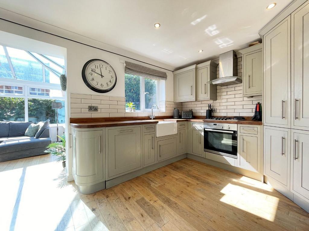 Kitchen area