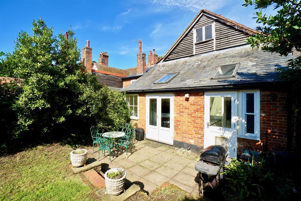 Rear of Property