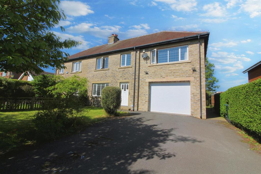 Marsh Lane, Shepley, Huddersfield, HD8 8AS 5 bed semidetached house to