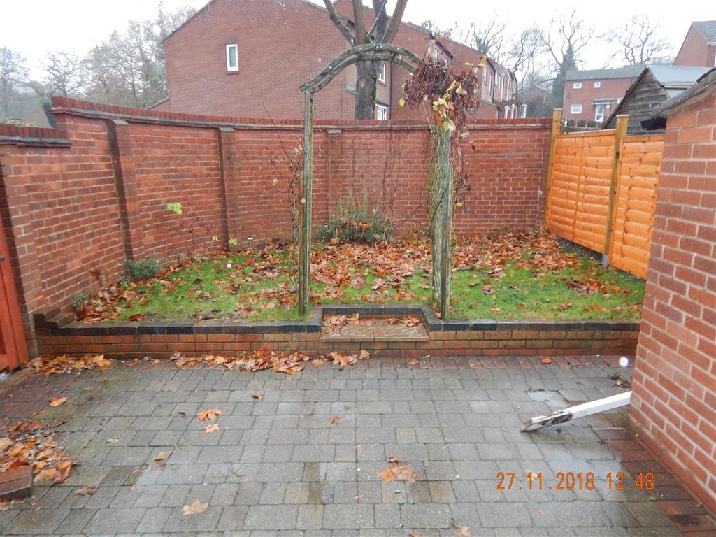 Rear garden
