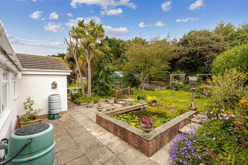 Side and garden