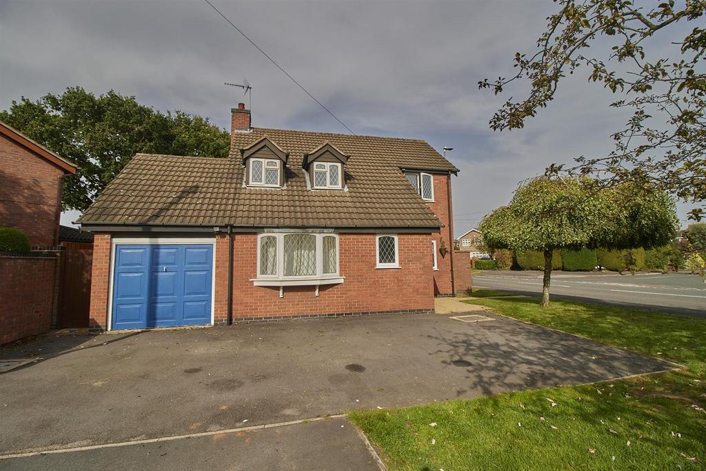 Brodick Road, Hinckley 4 bed detached house for sale £315,000