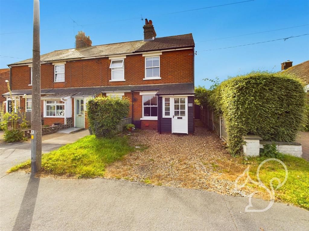Firs Road, West Mersea, Colchester 2 bed end of terrace house £1,200